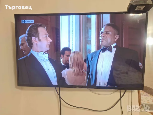 Телевизор LED 43" (108 см) PHILIPS 43PFS4132/12, , Full HD Ултратънък LED телевизор