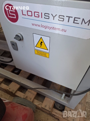 Лентов транспортьор 2 м с 2 бр.редуктора и 2 бр честотно Неизползван, снимка 3 - Други машини и части - 50916011