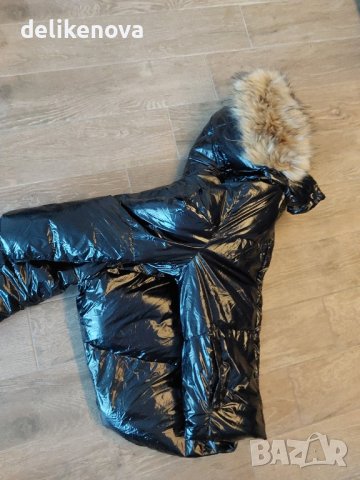 Топло и ефектно яке. Размер М, снимка 5 - Якета - 42519267