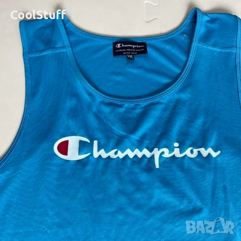 Мъжки Потник Champion Размер XXL, снимка 2 - Тениски - 54099114