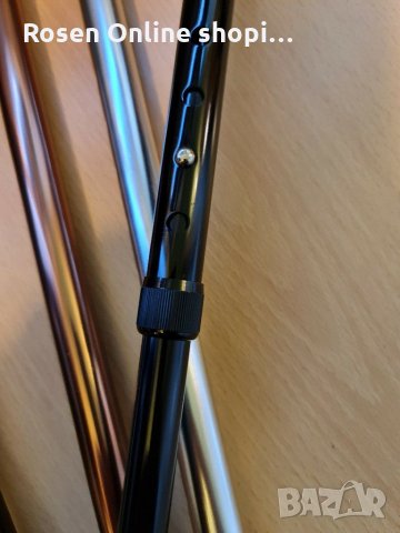 Регулируем алуминиев олекотен бастун 58-96 см., снимка 7 - Бастуни - 30805038