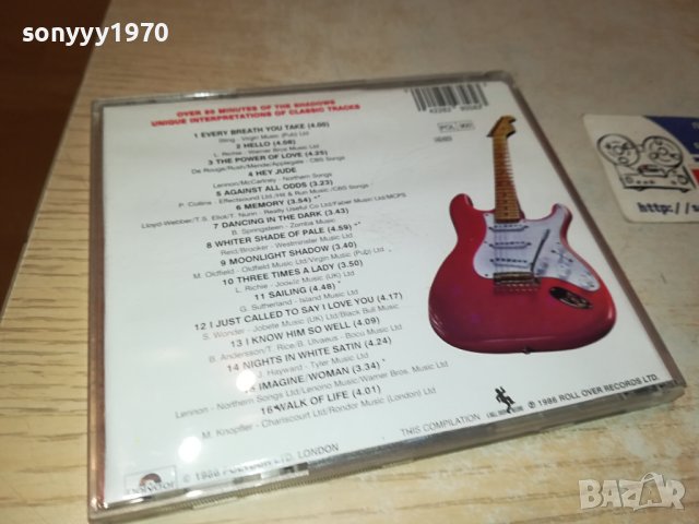 MOONLOGHT SHADOWS CD 1710231622, снимка 11 - CD дискове - 42610419