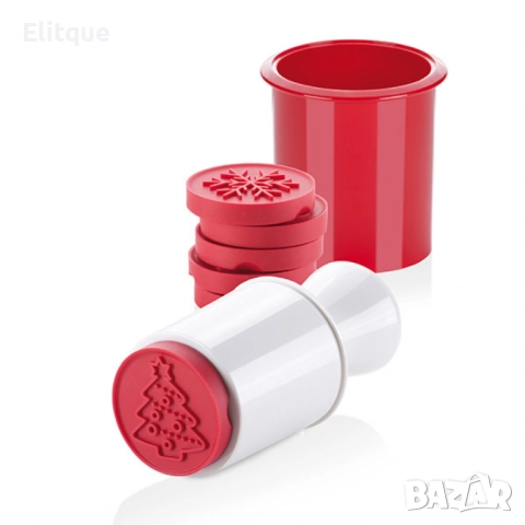 Печати за сладки комплект, коледни, снимка 4 - Други - 52831561