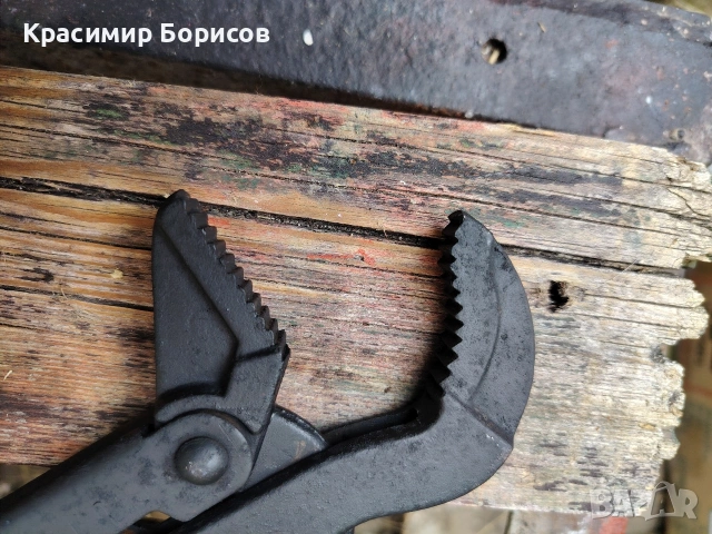 куфар ос за циркуляр ключ тръбен менгеме Германия , снимка 18 - Други инструменти - 53985529