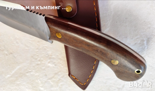 Класически ловен нож / 2 модела /, снимка 18 - Ножове - 52360192