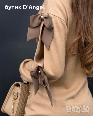 Рокля STILE ITALIANO CAMMELLO, снимка 3 - Рокли - 44142465