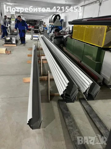 Безшевни улуци и кант обшивки, снимка 6 - Ремонти на покриви - 49585708