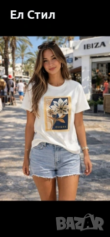 мм Дамски Тениски , снимка 5 - Тениски - 54003765