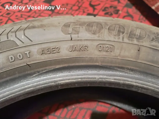 Продавам гуми 215\55\18, снимка 6 - Гуми и джанти - 49611451
