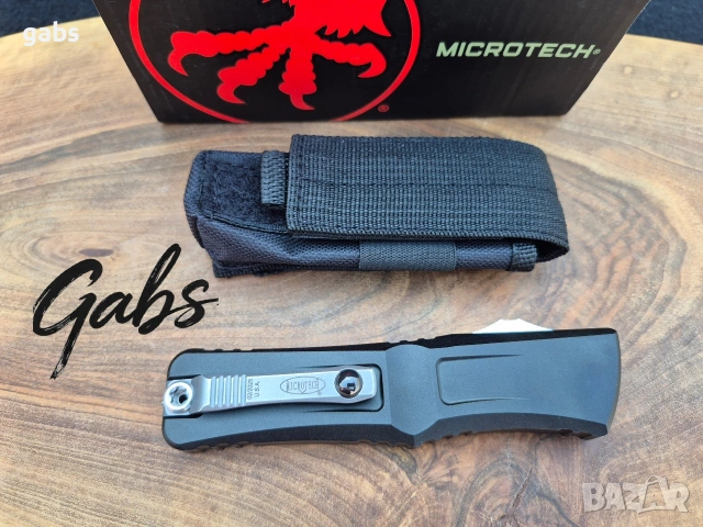 Автоматичен нож Microtech Combat Troodon Gen 3 ,1217-10S, снимка 8 - Ножове - 54257206