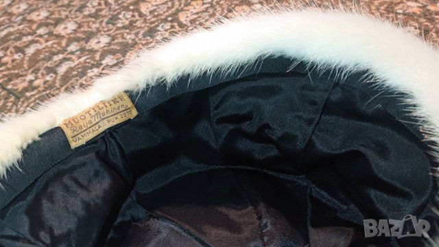 Дизайнерска шапка - Raija Makinen , снимка 7 - Шапки - 38326167