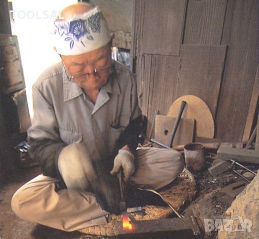 Японски джобен нож Higonokami Mizu Shibuki, Blue, снимка 2 - Други инструменти - 44190850