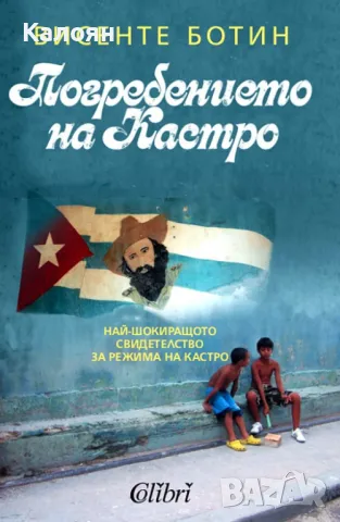 Висенте Ботин - Погребението на Кастро (2012)