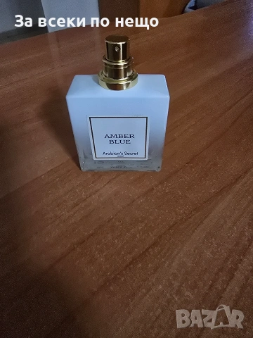 Парфюм унисекс АМАBER BLUE