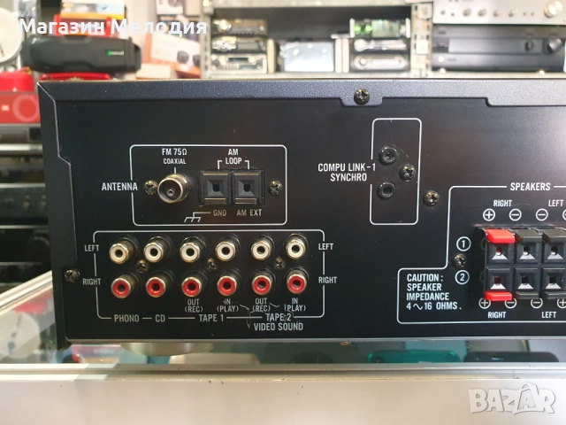 Ресийвър JVC RX-212 В отлично техническо и визуално състояние. Спецификации : Диапазон на настройка:, снимка 11 - Ресийвъри, усилватели, смесителни пултове - 38051054