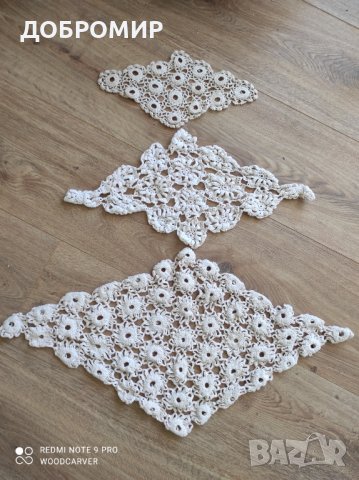 Покривки каренца, снимка 3 - Покривки за маси - 36961376