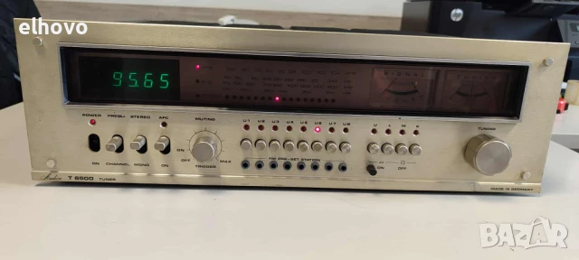 Стерео тунер Audion T 6500, снимка 4 - Ресийвъри, усилватели, смесителни пултове - 51201561