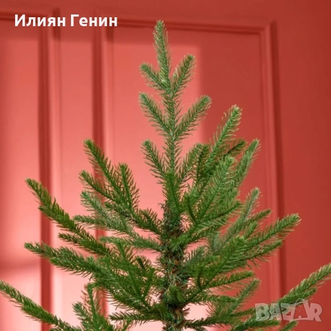 HOMCOM Изкуствена коледна елха, снимка 5 - Други - 52488201