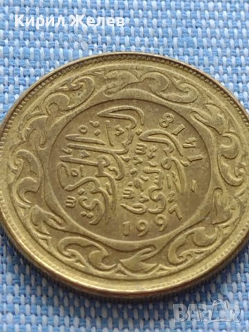Рядка Арабска монета 1997г. Интересна за КОЛЕКЦИОНЕРИ 40860, снимка 6 - Нумизматика и бонистика - 42807282