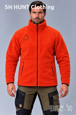 STORMBERG WINDPROOF POLAR Signal Trelagsjakke размер M за лов поларено яке вятърно устойчиво - 2664