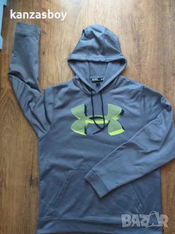 Under Armour Sweatshirts Fleece Hoodie - страхотно мъжко горнище , снимка 4 - Спортни дрехи, екипи - 38363743