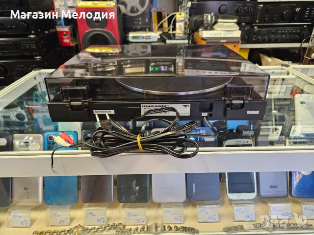 Грамофон Marantz TT185  В отлично техническо и визуално състояние., снимка 13 - Грамофони - 52414845