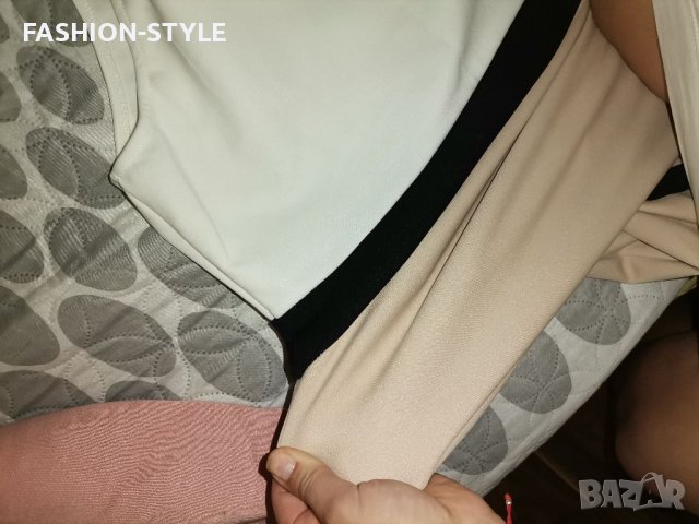 Дамска елегантна рокля, снимка 9 - Рокли - 37051689