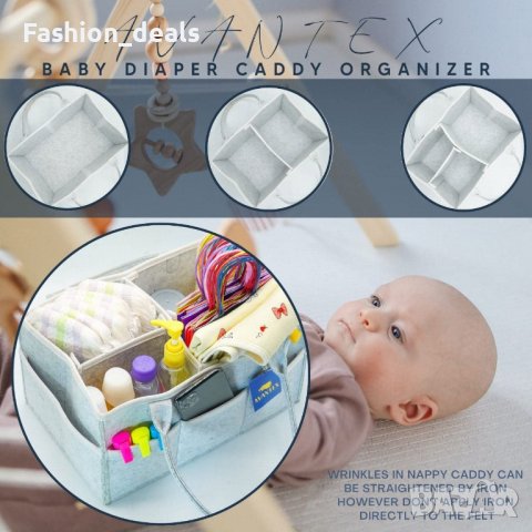 Нов организатор чанта органайзер за бебе +комплект маникюр новородени , снимка 6 - Други - 39566146