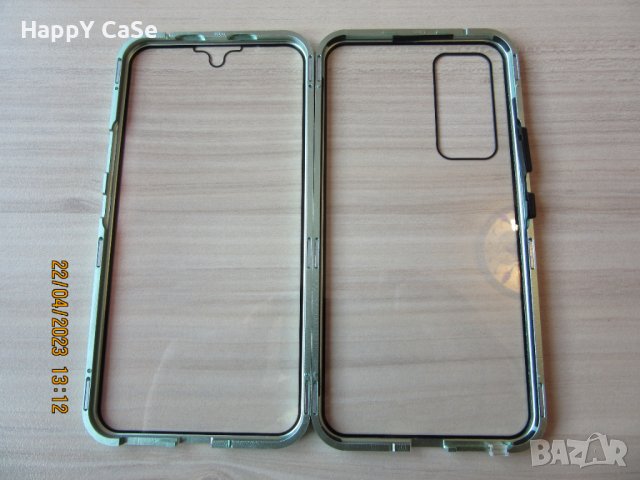 Samsung Galaxy A54 A34 A14 4G 5G / Двоен 360 градуса магнитен кейс калъф, снимка 10 - Калъфи, кейсове - 40310219