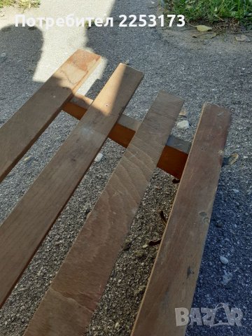 Селска дървена вила за сено и закачалка с месингови куки, снимка 4 - Декорация за дома - 38085350