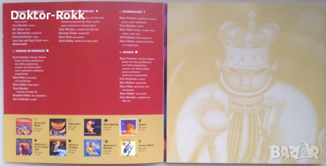 The Rippingtons (1997, CD) The Best Of , снимка 6 - CD дискове - 40306163