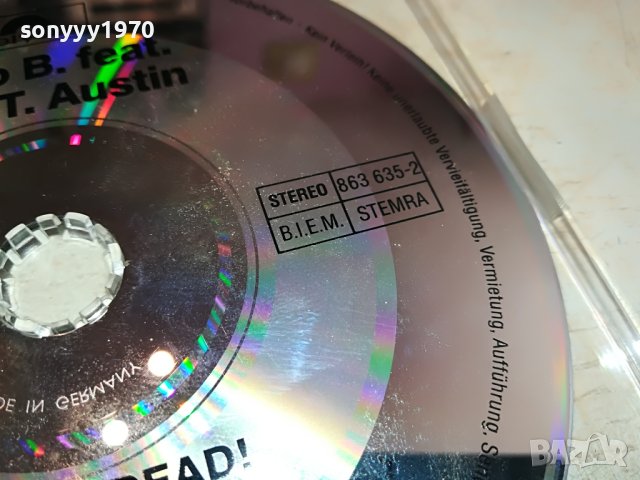 TURBO B. IM NOT DEAT! CD-GERMANY 1204231742, снимка 18 - CD дискове - 40349374