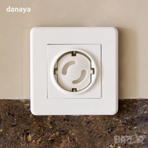 471 Защитна капачка за контакт 4 бр в комплект тапи предпазители за контакти, снимка 2 - Други - 48377401