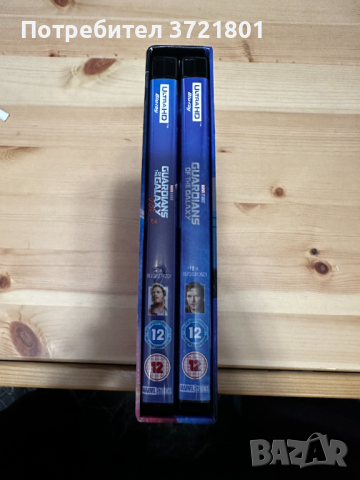 Guardians of the Galaxy 1 & 2 [4K Ultra-HD + Blu-Ray] (4К Блу рей) Dolby Atmos, снимка 4 - Blu-Ray филми - 44805532