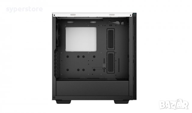 Кутия за компютър DeepCool CH510 Бяла ATX Middle Tower Tempered glass, снимка 5 - Захранвания и кутии - 40019556