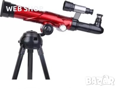 Телескоп с трипод / Страхотен телескоп със стойка – трипод, снимка 1