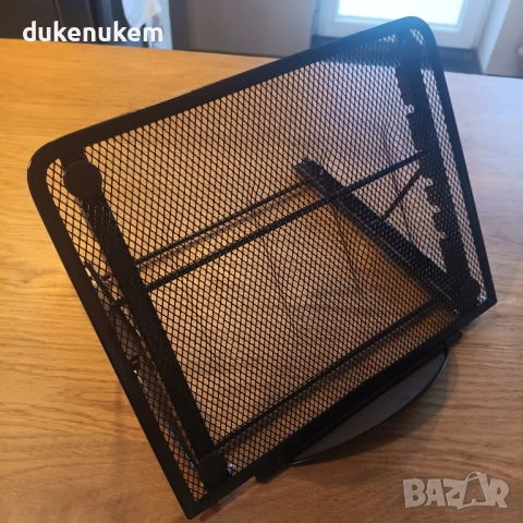 Регулируема стойка за лаптоп/таблет/LED светеща дъска – 7 позиции, снимка 9 - Друга електроника - 53084248