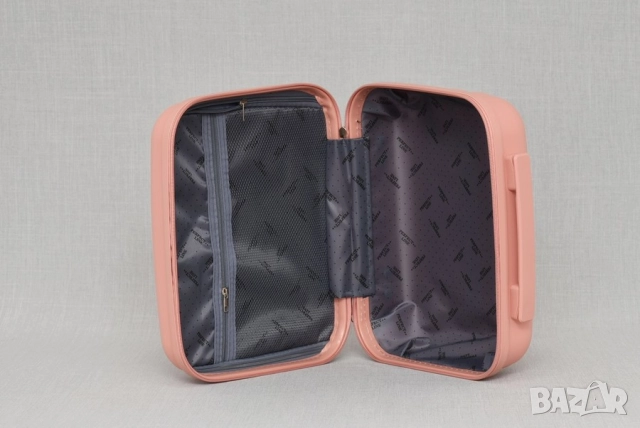 КОМПЛЕКТ 2 КУФАРА И ЧАНТА ЗА РЪЧЕН PP118, снимка 9 - Куфари - 51628297