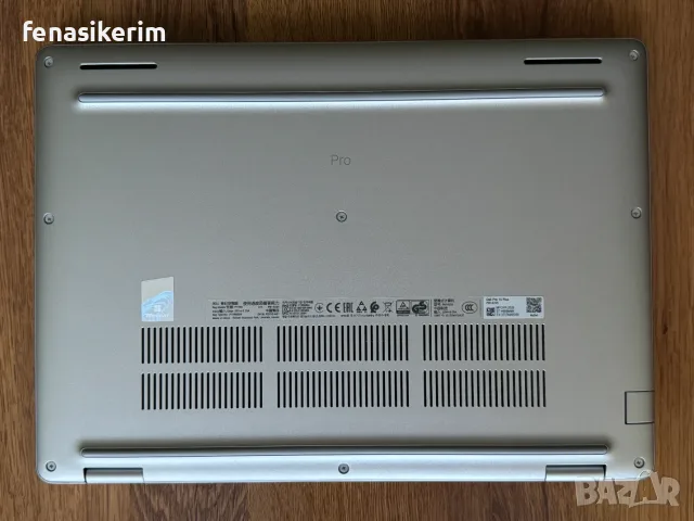 ЧИСТО НОВ 14' WUXGA Ryzen AI 5 Pro 340 DELL Pro 14 Plus PB14255 32GB LPDDR5/512GB NVMe/3г. Гаранция, снимка 5 - Лаптопи за работа - 55931122