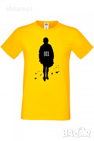 Мъжка тениска Stranger Things Eleven 3,Филм,Сериал,, снимка 13 - Тениски - 37568373