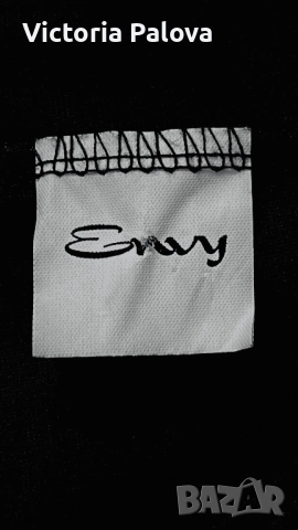  Рокля ENVY  за Нова година - кадифе с кристали, снимка 9 - Рокли - 52796187