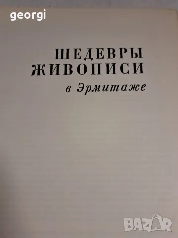 Ермитаж албум със шедьоври на живописта    2/1, снимка 2 - Други - 48595110