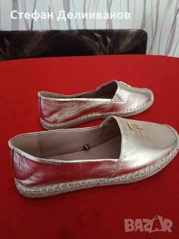 еспадрили TOMMY HILFINCER, снимка 3 - Дамски ежедневни обувки - 54319215