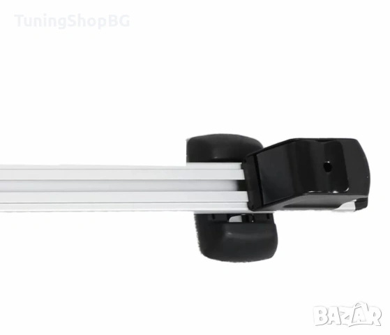 Греди напречни за багажник за кола напречни за фабрични резби на покрива, 120см, с ключ, снимка 8 - Аксесоари и консумативи - 54043272