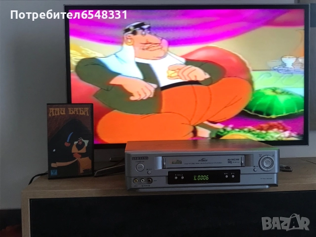 Видеокасета Али Баба 1991 VHS, снимка 13 - Анимации - 51651605