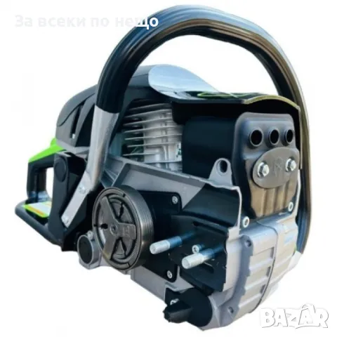 Бензинова резачка за дърва 68 куб. с три ауспуха StahlMayer, снимка 5 - Други инструменти - 50338907