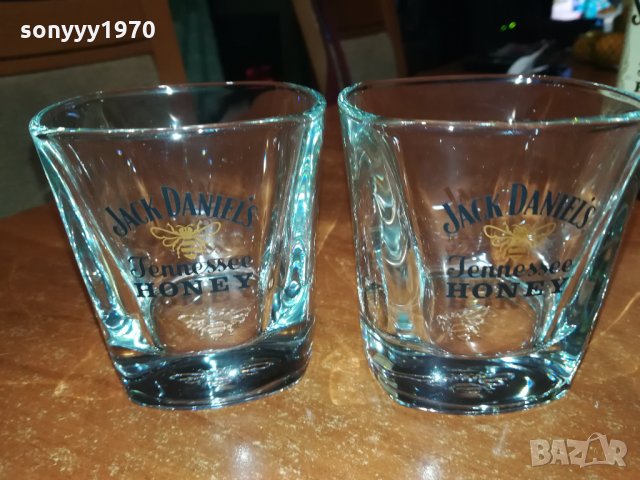 ПОРЪЧАНИ-JACK DANIELS-HONEY 2БР ЧАШИ ЗА УИСКИ 2111211712