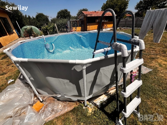 Басейн Интекс/intex, снимка 6 - Басейни и аксесоари - 51476262
