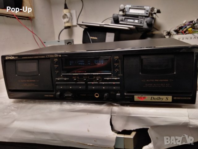 Двукасетъчен дек Pioneer CT-W 604 RS с Dolby S, снимка 1 - Декове - 42767220