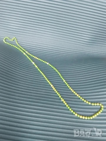 Перлен Дълъг Гердан, снимка 2 - Колиета, медальони, синджири - 51254480